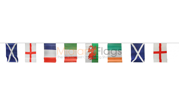 Six Nations Rugby Bunting